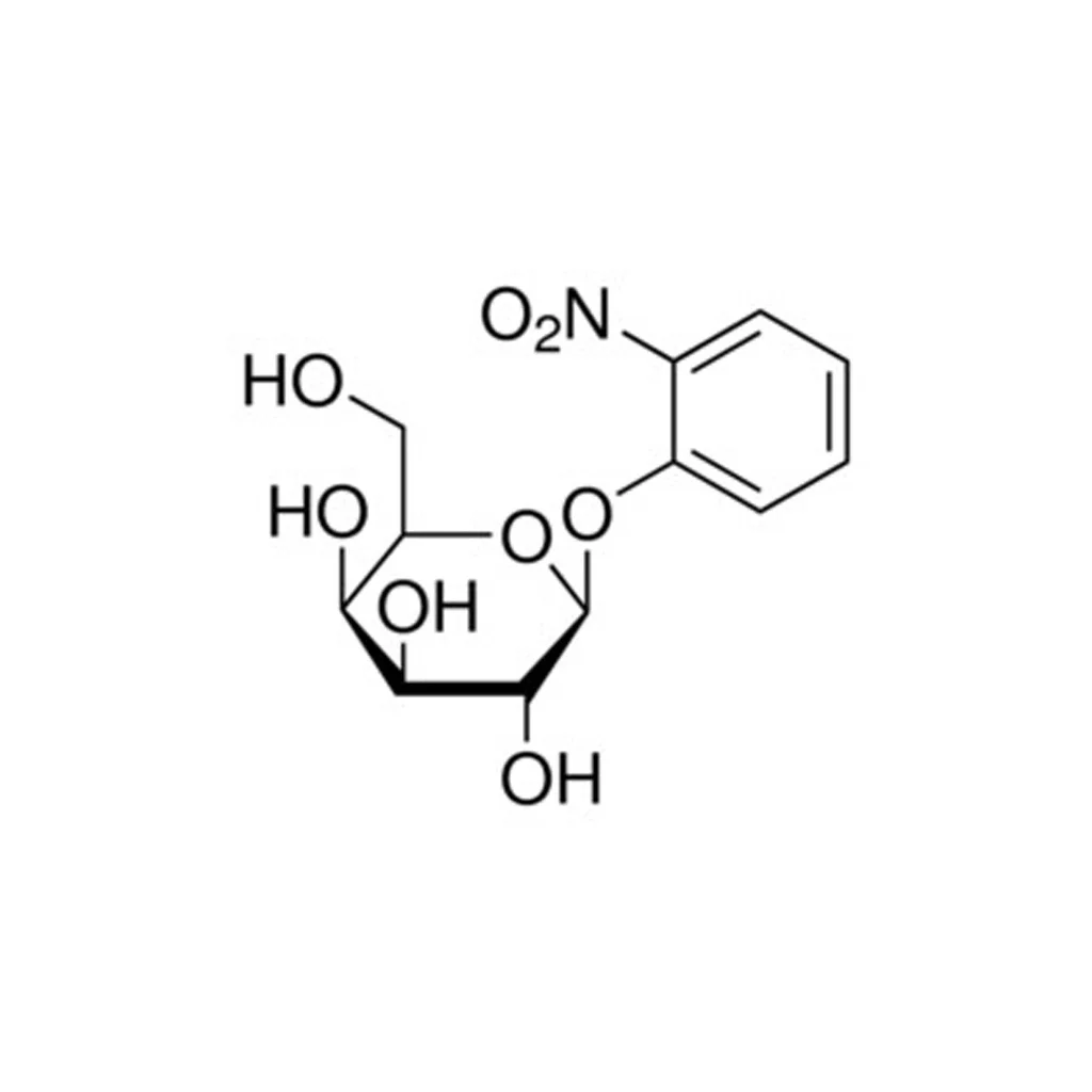 2-硝基苯基Β-D-吡喃半乳糖苷(储存“2-8℃”；运输“冰袋”)