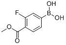 3-氟-4-(甲氧基羰基)苯硼酸, 97%