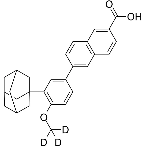 试剂ADAPALENE-D3(储存“-20℃”；运输“冰袋”) - TRC