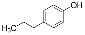 4-丙基苯酚(储存“2-8℃”;运输“冰袋”)