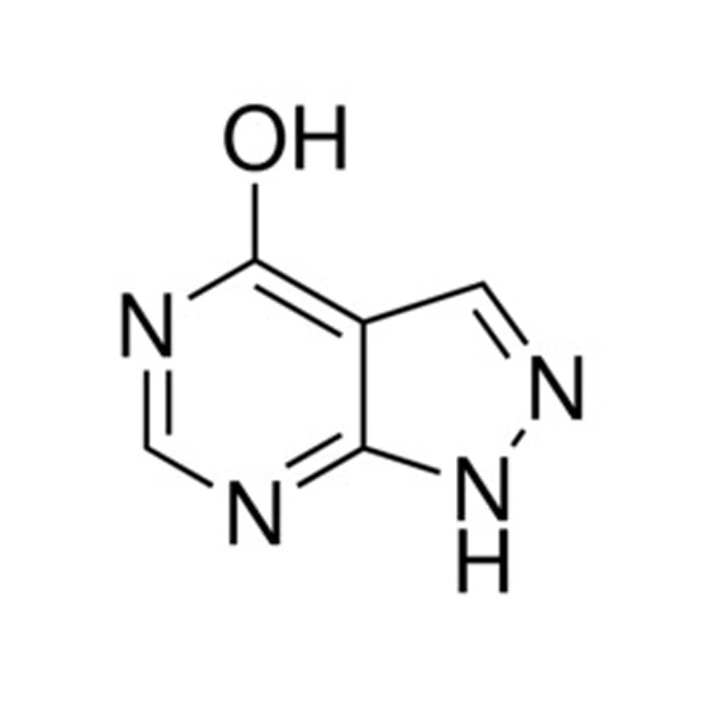 4-羟基吡唑并[3,4-D]-嘧啶（储存“2-8℃”；运输“冰袋”）