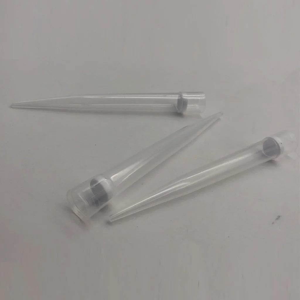 带滤芯塑料吸嘴(散装，非灭菌)