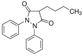 化合物PHENYLBUTAZONE(储存“-20℃”;运输“冰袋”)