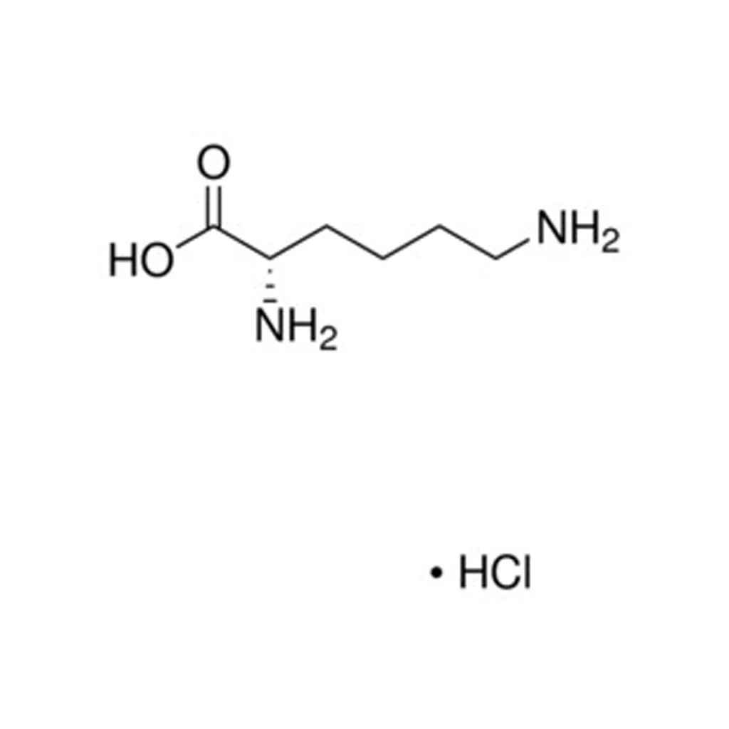 L-赖氨酸盐酸盐(储存“2-8℃”;运输“冰袋”)