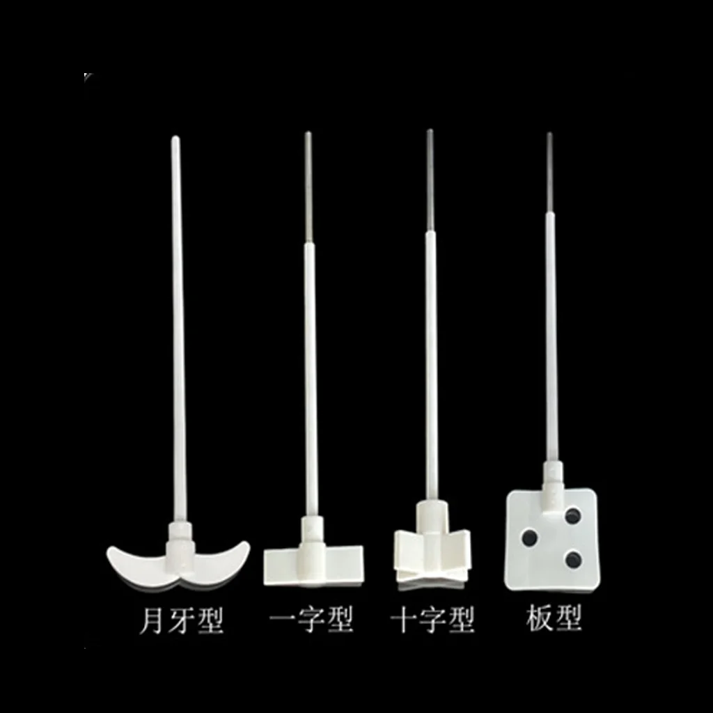 四氟搅拌棒,十字型