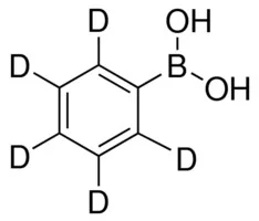 氘代苯硼酸-D5(储存“2-8℃”;运输“冰袋”)
