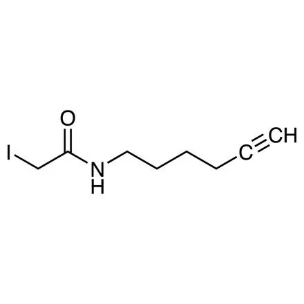 试剂IODOACETAMIDE-ALKYNE-C6(存储：“-20℃”；运输：“干冰”)