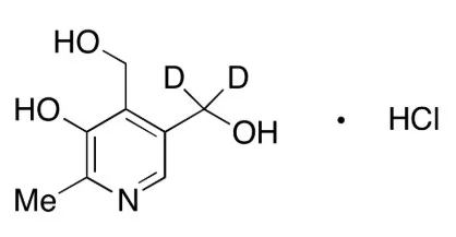 吡哆醇-D2盐酸盐(储存“2-8℃”；运输“冰袋”)