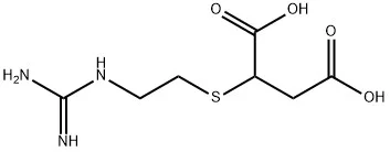 试剂2-GUANIDINOETHYLMERCAPTOSUCCINIC ACID(储存：“2-8℃”；运输：“常温”)