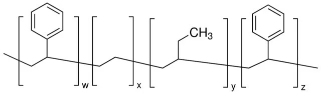 聚苯乙烯-  嵌段 - 聚乙烯（乙烯-  RAN - 丁烯）-  嵌段 - 聚苯乙烯