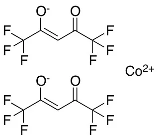 双(六氟乙酰丙酮)合钴(II)(储存“2-8℃,避光”;运输“冰袋”)