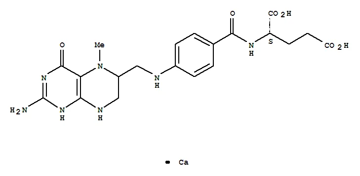 化合物CALCIUM N5-METHYLTETRAHYDROFOLATE(储存“-20℃”;运输“冰袋”)