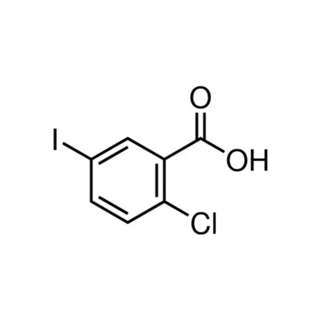 2-氯-5-碘苯甲酸