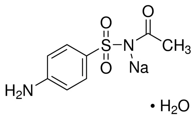 磺胺醋酰钠