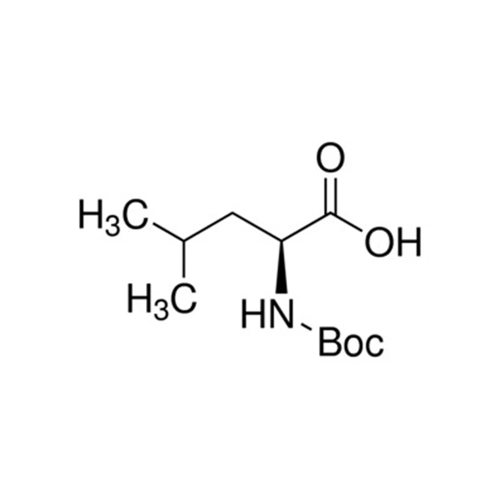 BOC-L-亮氨酸