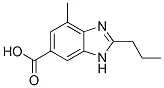 2-正丙基-4-甲基-6-羧基苯并咪唑