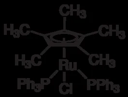 五甲基环戊二烯基双(三苯基膦)氯化钌(II)(储存“2-8℃,避光”;运输“冰袋”)