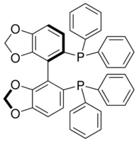 (R)-(+)-5,5’-双(二苯基膦)-4,4’-二-1,3-苯并二噁茂(储存“2-8℃,避光”;运输“冰袋”)