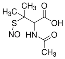化合物S-NITROSO-N-ACETYL-DL-PENICILLAMINE(储存“-20℃”;运输“冰袋”)