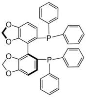 (S)-(-)-5,5’-双(二苯基膦)-4,4’-二-1,3-苯并二噁茂(储存“2-8℃,避光”;运输“冰袋”)