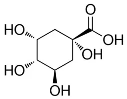 D-(-)-奎尼酸
