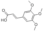 反式-3,4,5-三甲氧基肉桂酸