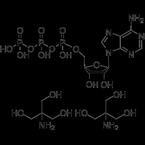 腺苷5′-三磷酸 二(三羟甲基氨基甲烷) 盐 水合物(存储 “-20℃”;运输 “干冰”)