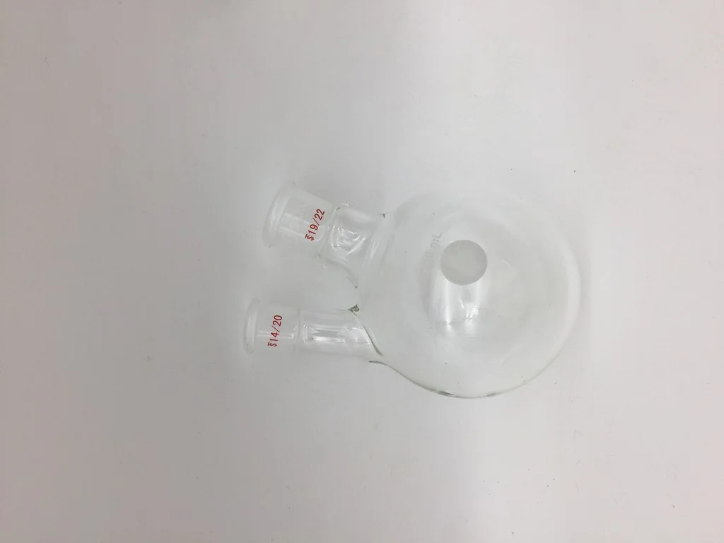 斜二口圆底烧瓶