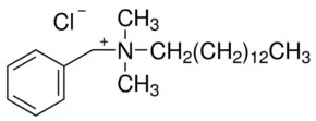 十四烷基二甲基苄基氯化铵  (TDBAC)