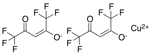 双(六氟乙酰丙酮)合铜(II)(储存“避光”;运输“常温”)