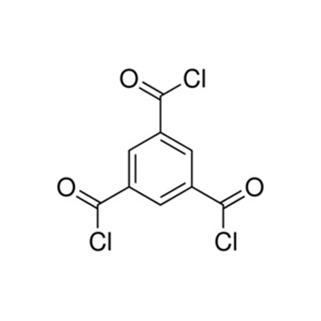 1，3，5-苯三甲酰氯（储存“2-8℃”；运输“冰袋”）