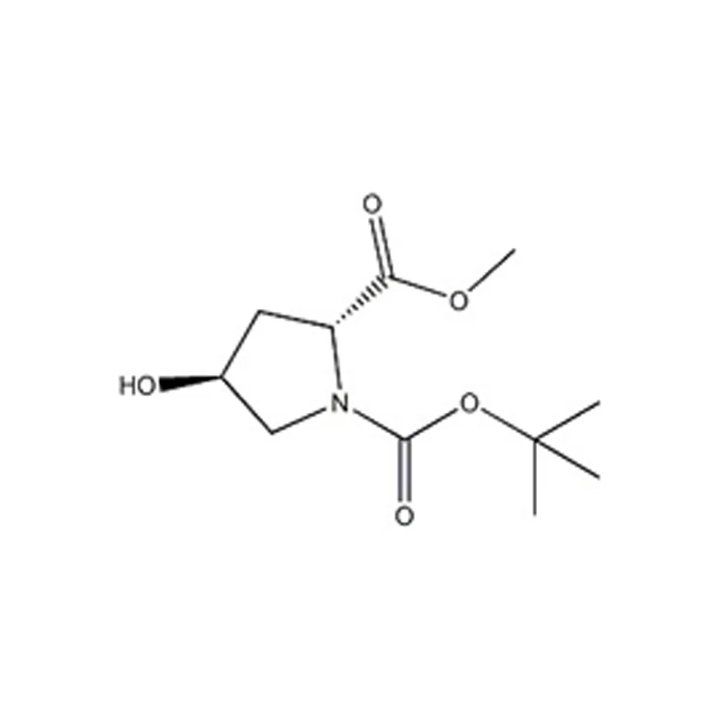 N-BOC-(2R，4S)--4-羟基-D-脯氨酸甲酯（储存“2-8℃”；运输“冰袋”） - 沃凯