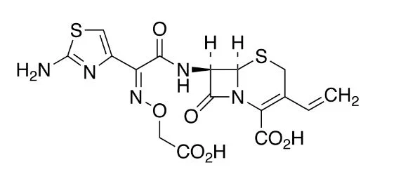 头孢克肟 三水合物(储存“2-8℃”;运输“冰袋”)
