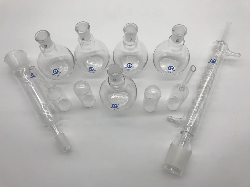 直滴式脂肪抽出器 - 申玻
