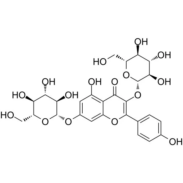 试剂KAEMPFEROL 3,7-DIGLUCOSIDE(存储:“2-8℃”;运输:“冰袋”)