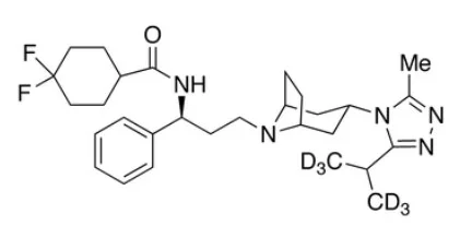试剂MARAVIROC-D6(储存“-20℃”；运输“冰袋”) - TRC