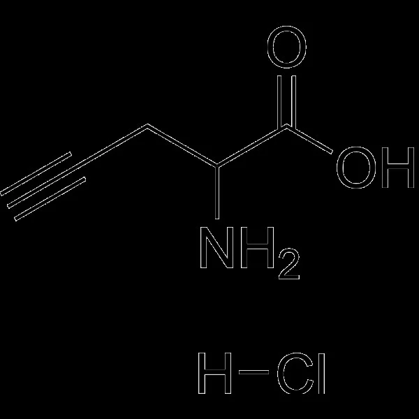 化合物DL-PROPARGYL GLYCINE (HYDROCHLORIDE)(储存“-20℃”;运输“冰袋”)