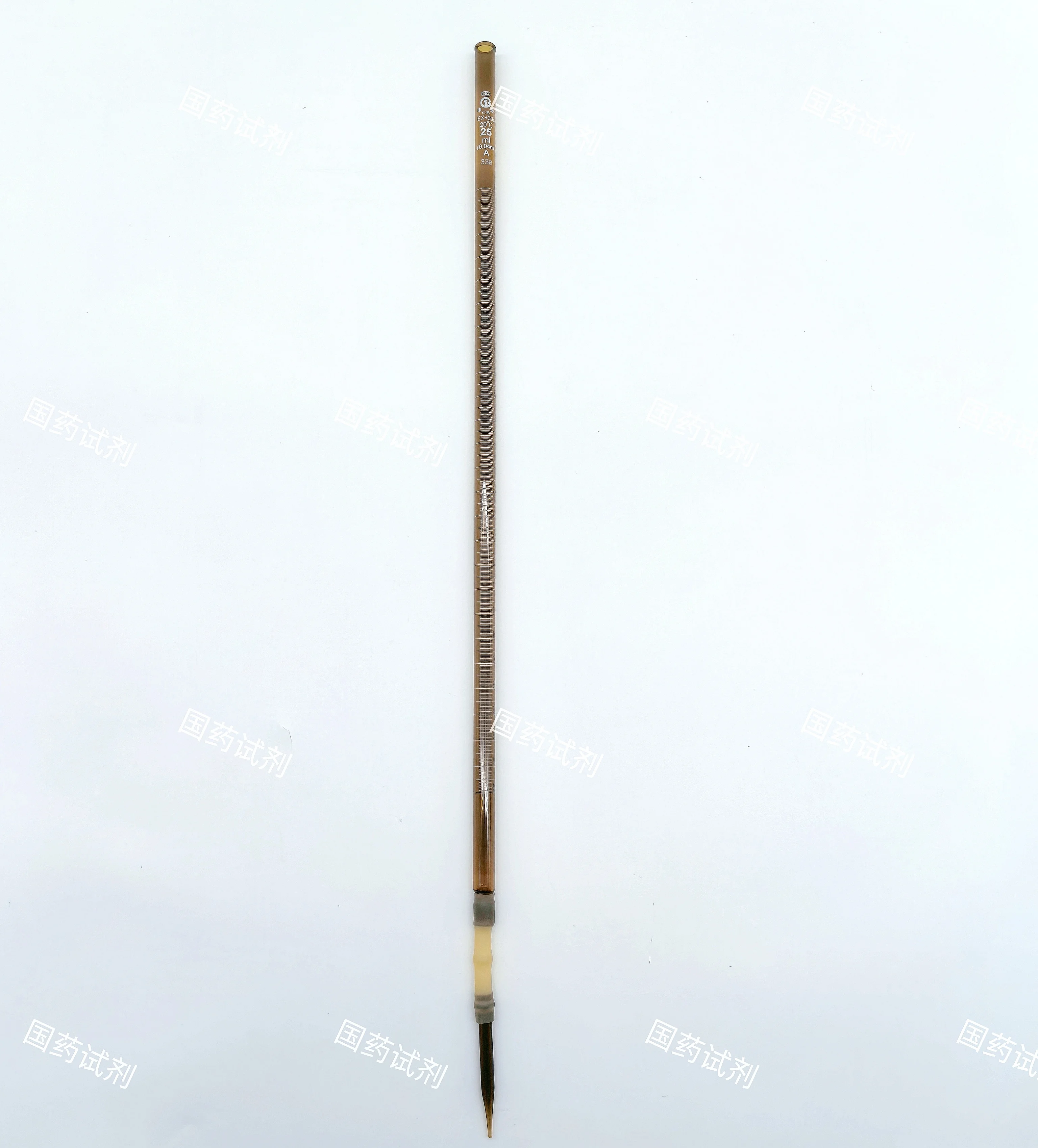 碱性 棕色皮头滴定管(A级) - 申玻