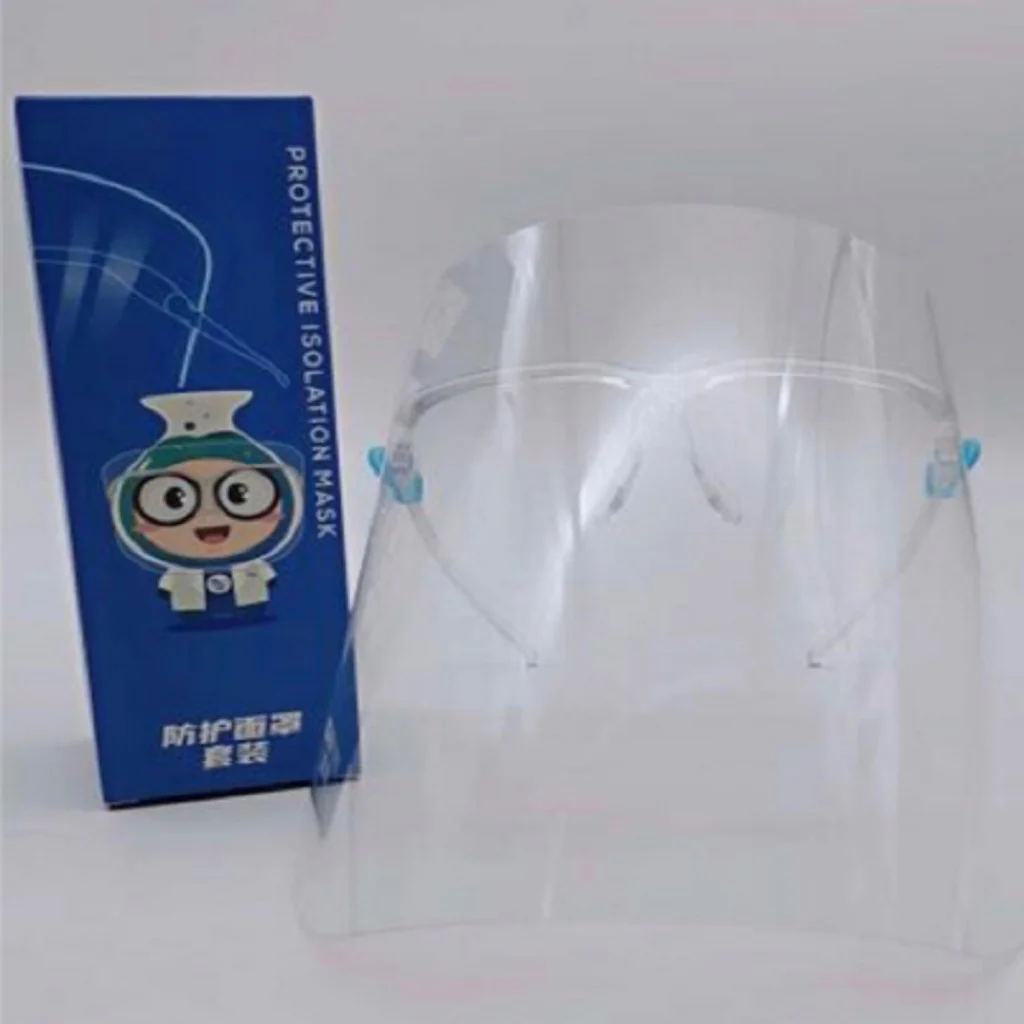 防护面罩套装(镜框×1个,罩片×2片)