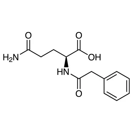 N-苯乙酰基-L-谷氨酰胺（储存“2-8℃”；运输“冰袋”）