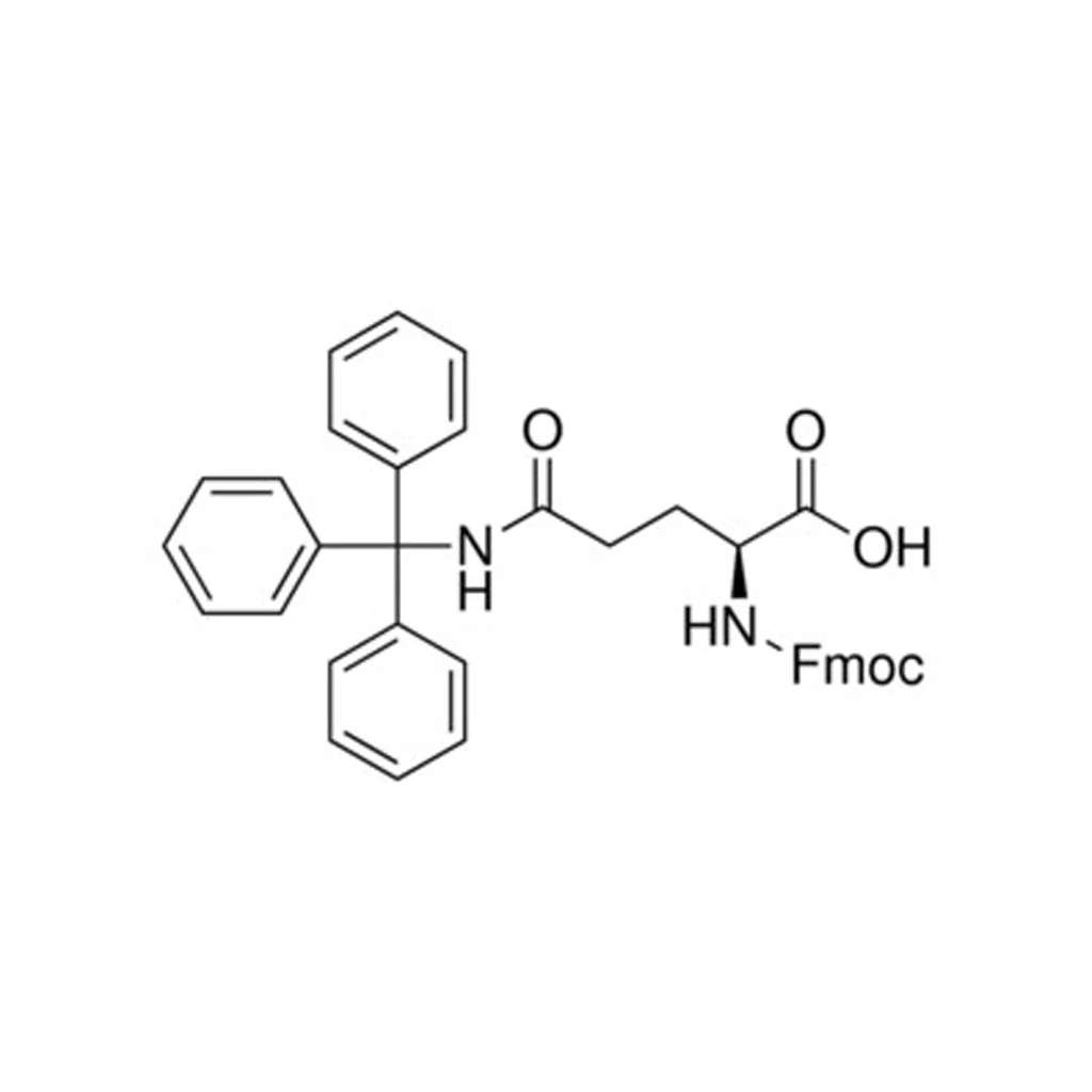 NΑ-FMOC-NΔ-三苯甲基-L-谷氨酰胺                                      