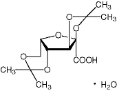 2,3:4,6-双-O-(1-甲基亚乙基)-Α-L-木糖-2-呋喃西林酸 水合物 (1:1)（储存“2-8℃”；运输“冰