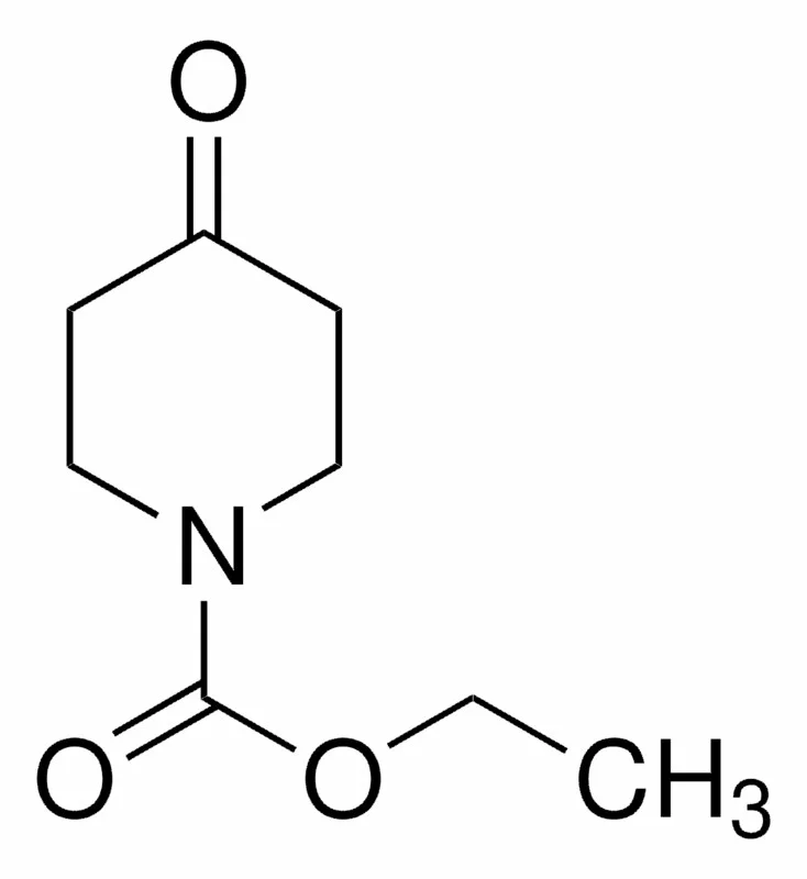 1-乙氧基羰基-4-哌啶酮