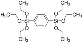 1,4-二(三乙氧基甲硅烷基)苯(储存“2-8℃”;运输“冰袋”)