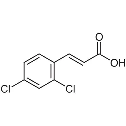 (E)-3-(2,4-二氯苯基)丙烯酸
