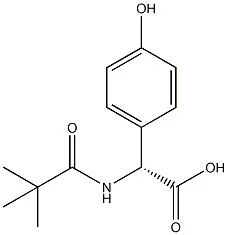 (R)-2-(4-羟基苯基)-2-新戊酰氨基乙酸 (阿莫西林杂质)(储存“2-8℃”;运输“冰袋”)