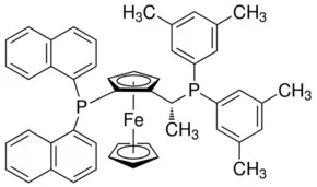 (R)-1-((SP)-2-[二(1-萘基)膦]二茂铁基)乙基二(3，5-二甲苯基)膦