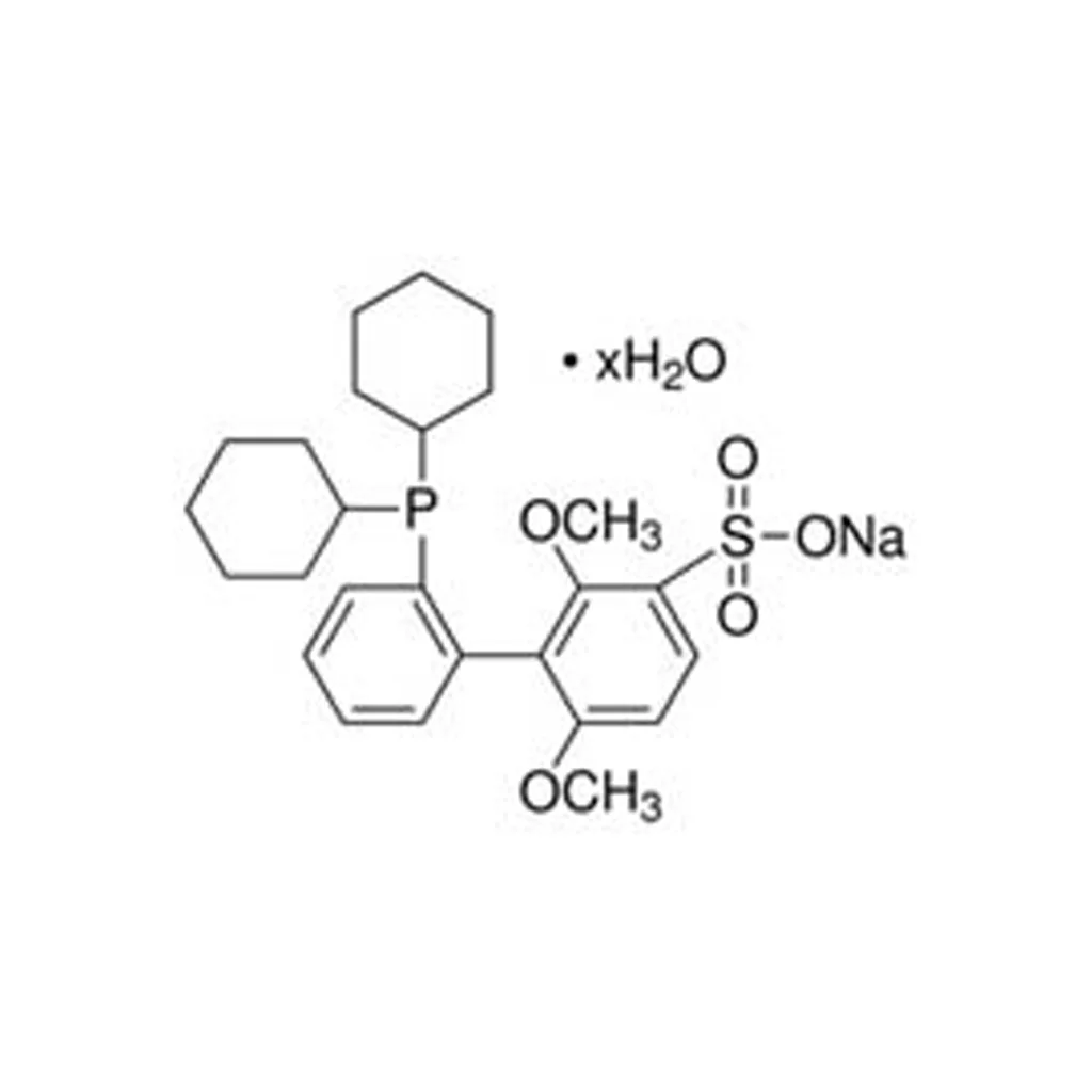 2′-二环己基膦基-2，6-二甲氧基-1，1′-联苯基-3-磺酸钠 水合物