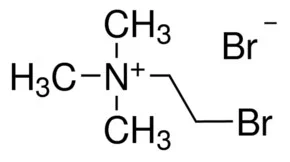 2-溴乙基三甲基溴化铵(储存“2-8℃”;运输“冰袋”)
