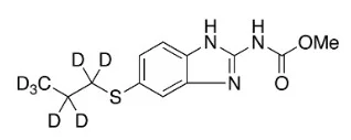 试剂ALBENDAZOLE-D7(储存“-20℃”;运输“冰袋”)